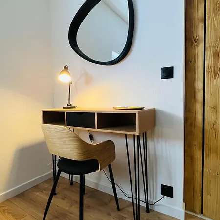 بيت للعطل L'atelier De Gustave *